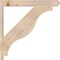 Ekena Millwork Funston Smooth Craftsman Outlooker, Douglas Fir, 5 1/2"W x 36"D x 36"H OUT06X36X36FST04SDF - alternate 3